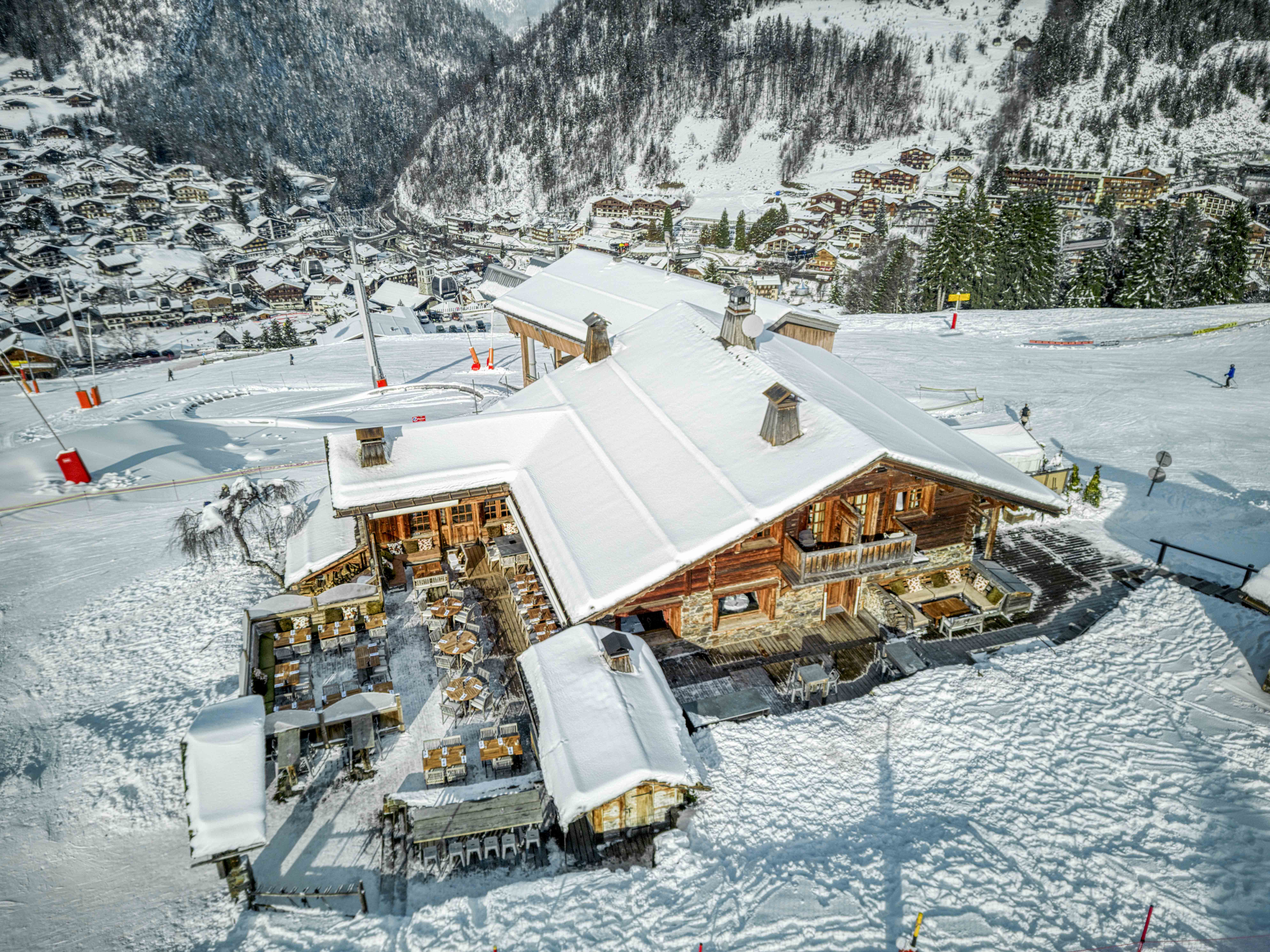 La Criée — Le Vieux Chalet, La Clusaz